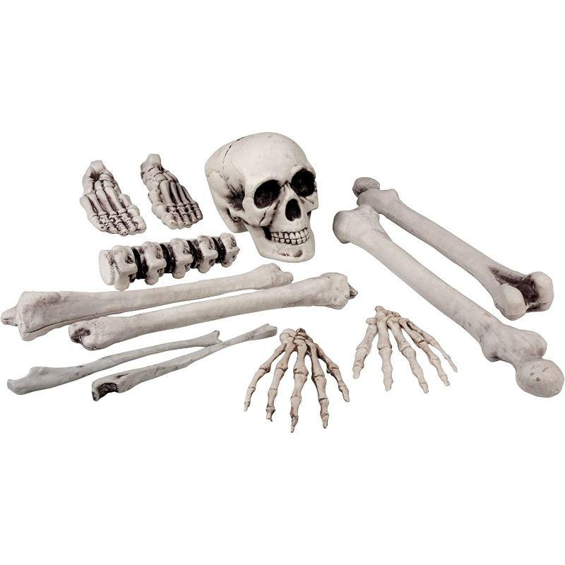 Skull & Bones 12 Piece Party Prop Set