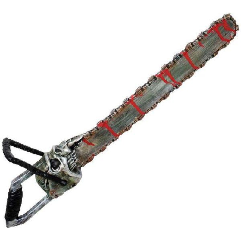 Skull Chainsaw Hard Foam