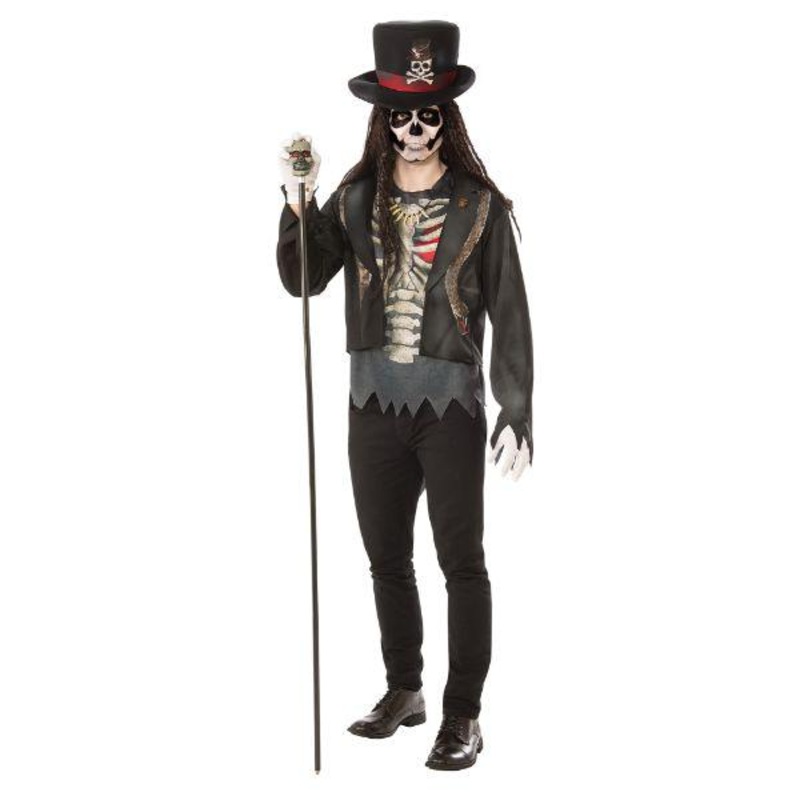 Voodoo Man Costume - Child Standard