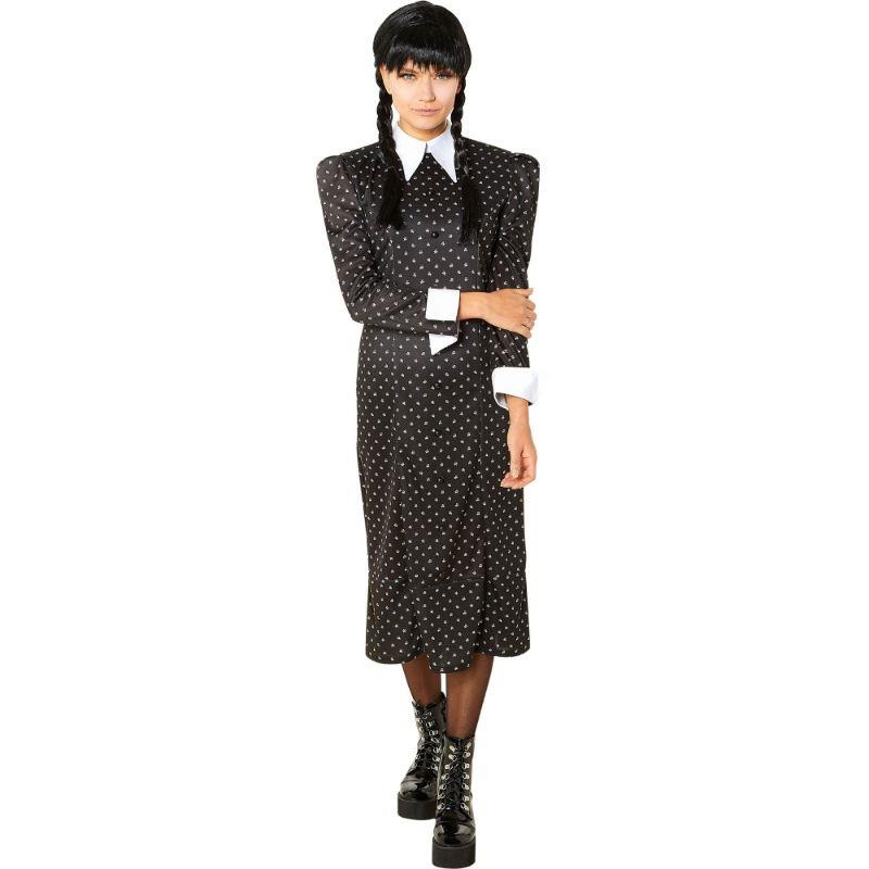 Wednesday Addams Dress - Women UK 10-12
