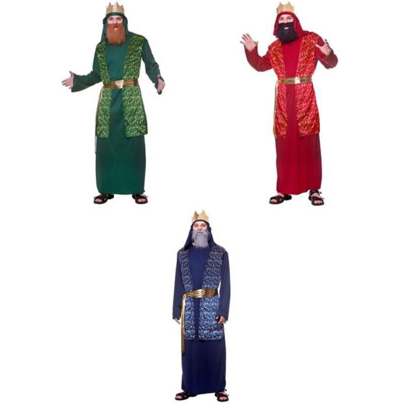 Wicked Costumes - Wise Man Costume - Mens Red One Size