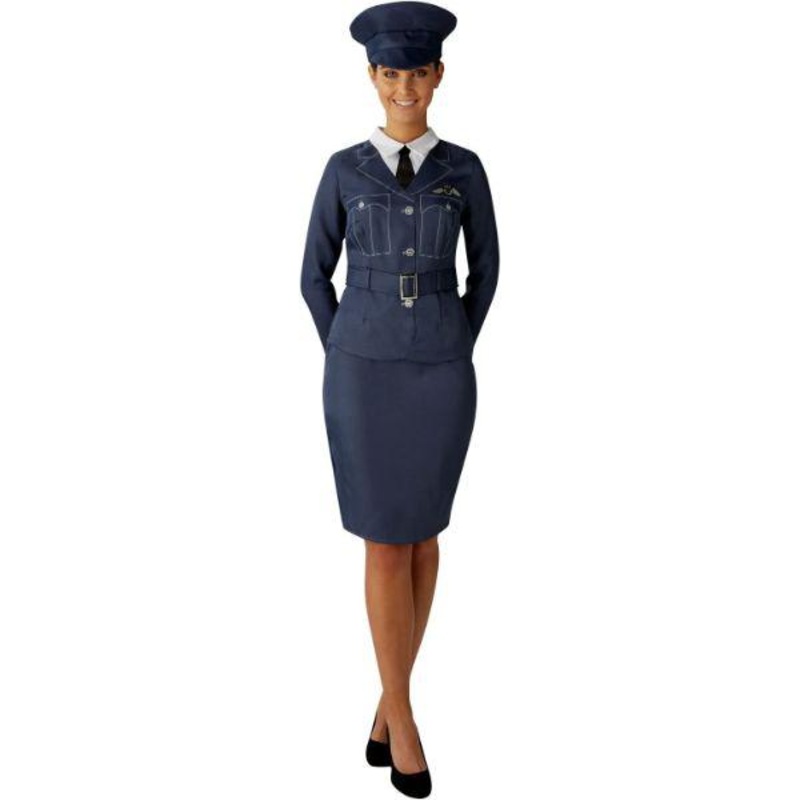 WRAF Airforce Costume - Women Medium