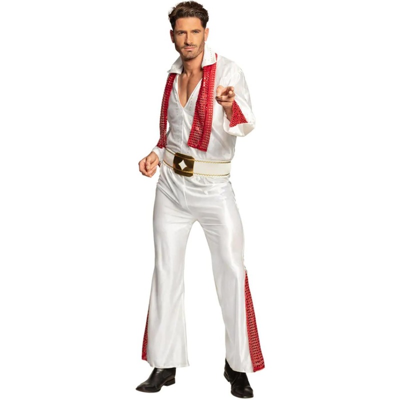 1950s Rock 'n Roll Star Costume - Men UK 40/42
