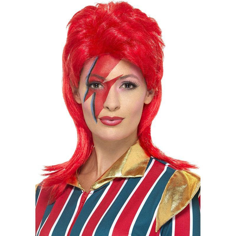 80s Space Superstar Wig - Adult