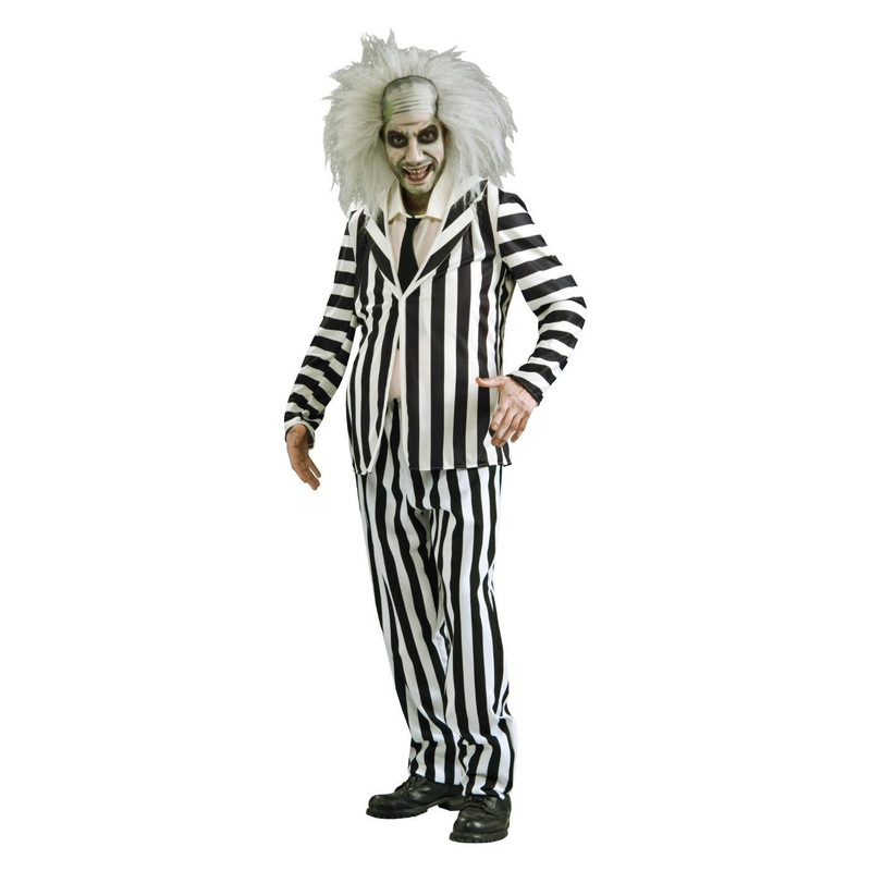 Beetlejuice Costume - Mens 41" Chest