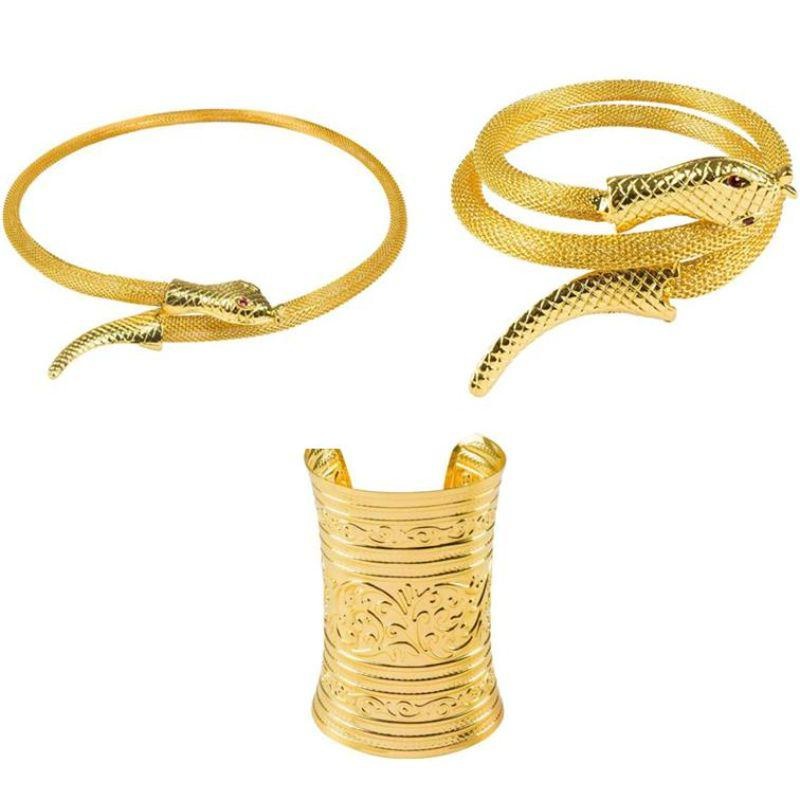 Boland - Queen of The Nile Egyptian Jewellery Snake Bracelet