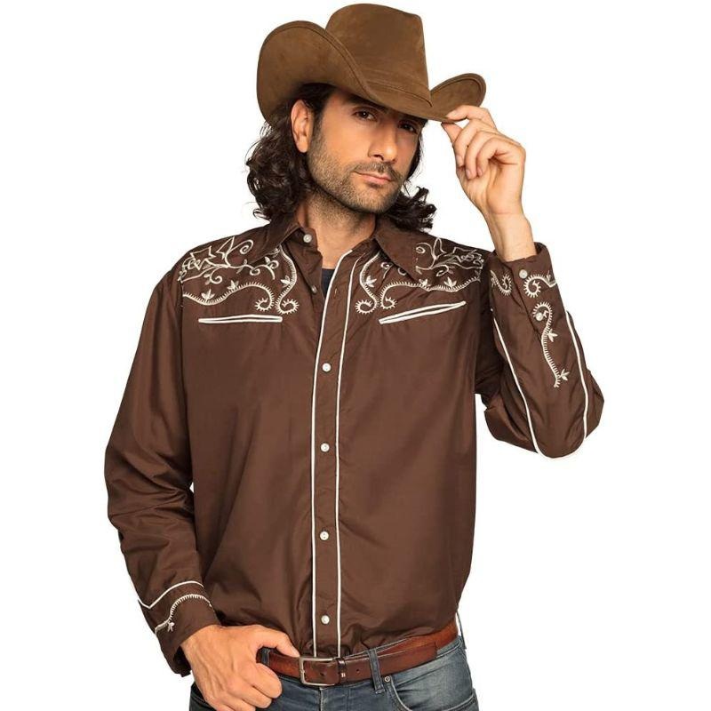 Country Western Shirt - Men UK 40/42