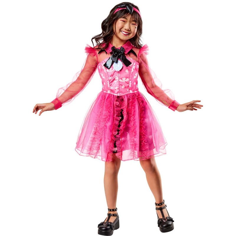 Draculaura Monster High Deluxe Costume - Girls Age 5-6