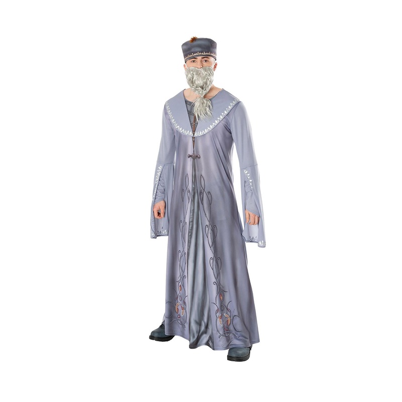 Dumbledore Harry Potter Costume - Men 41" Chest