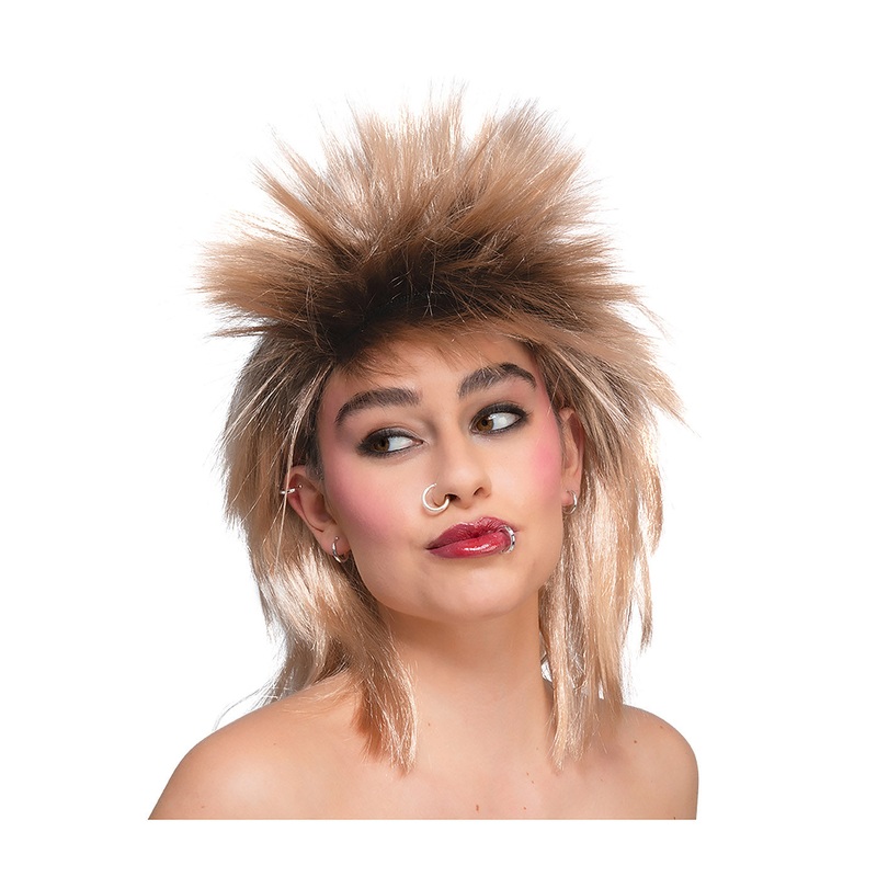 Fake Piercings (8 Piece) - Adult