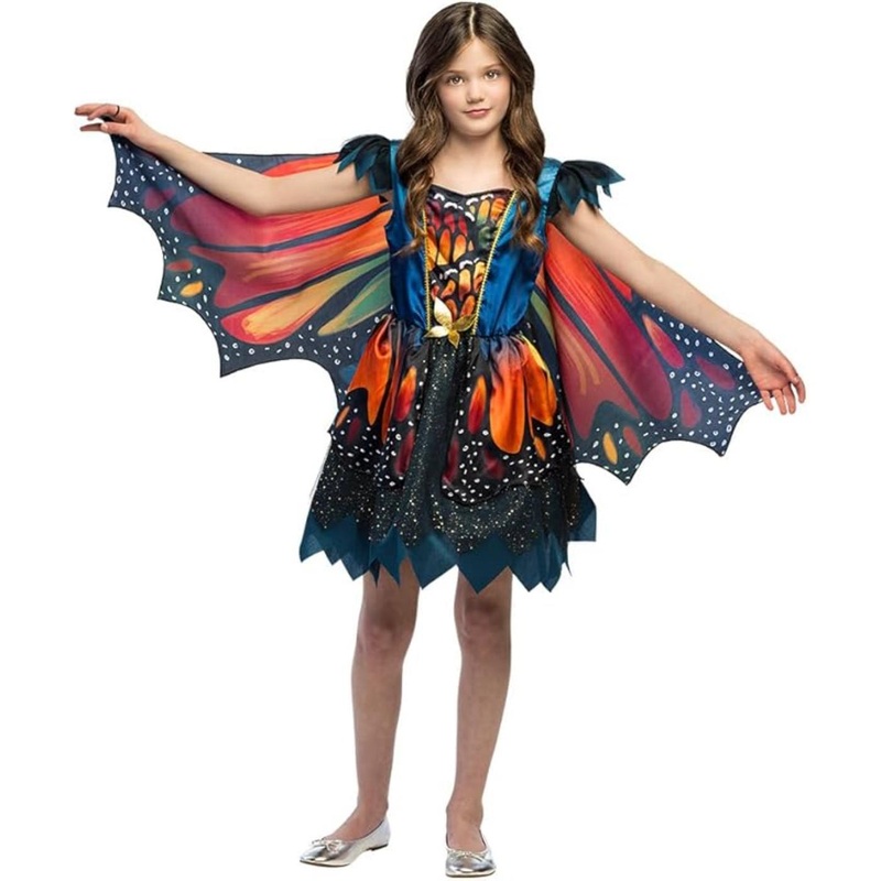 Fantasy Fairy Costume - Girls Age 4-6