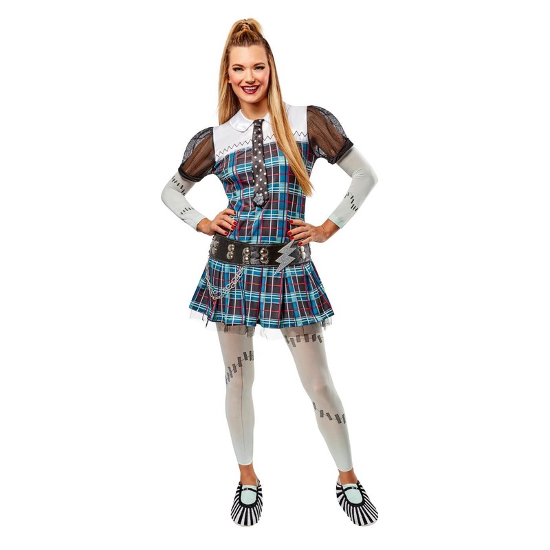 Frankie Stein Monster High Costume - Women UK 6