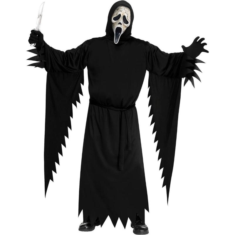 Ghost Face Scream VI Costume - Men Teen - 5'7"