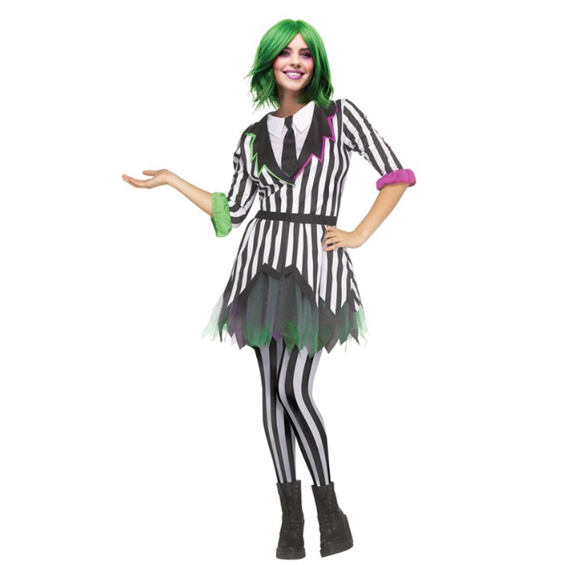 Ghostly Gal Costume - Women UK 6-12