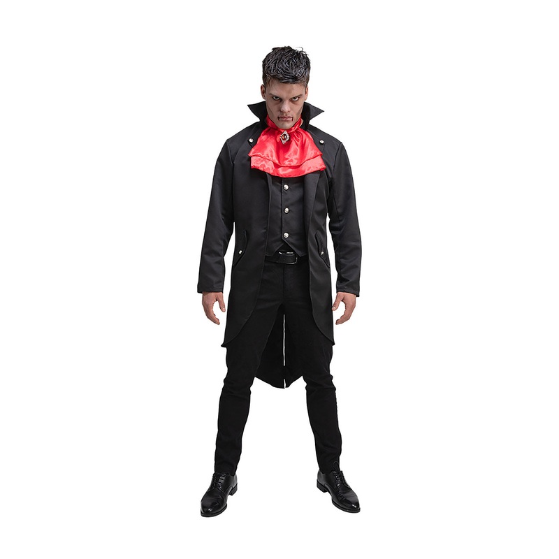 Gothic Vampire Costume - Men 41" Chest