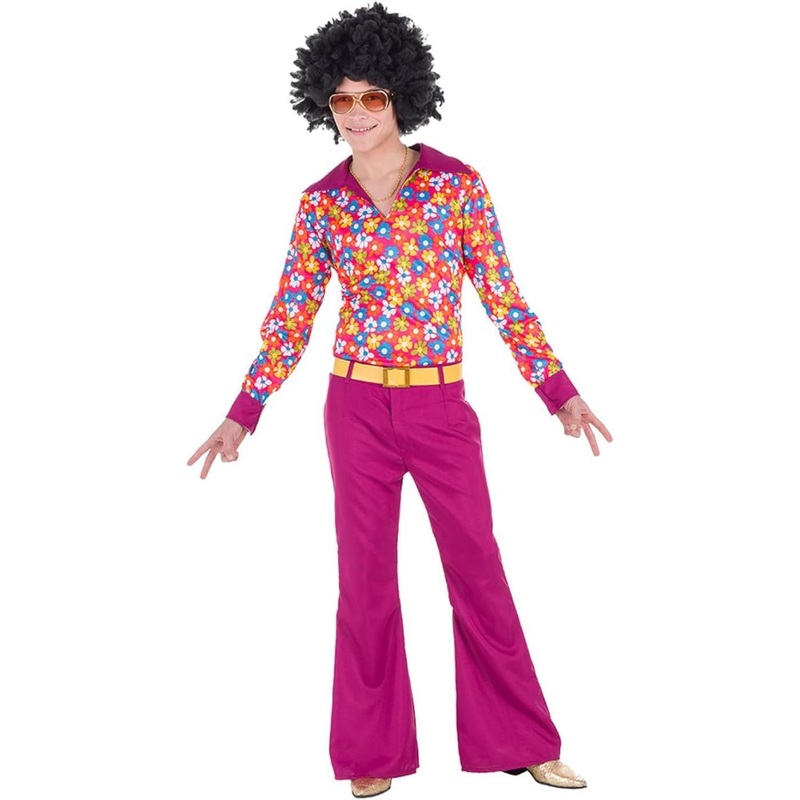 Hippie Groove Costume - Men Medium/Large