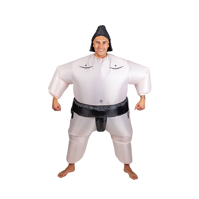Inflatable Sumo Wrestler Costume - Adult
