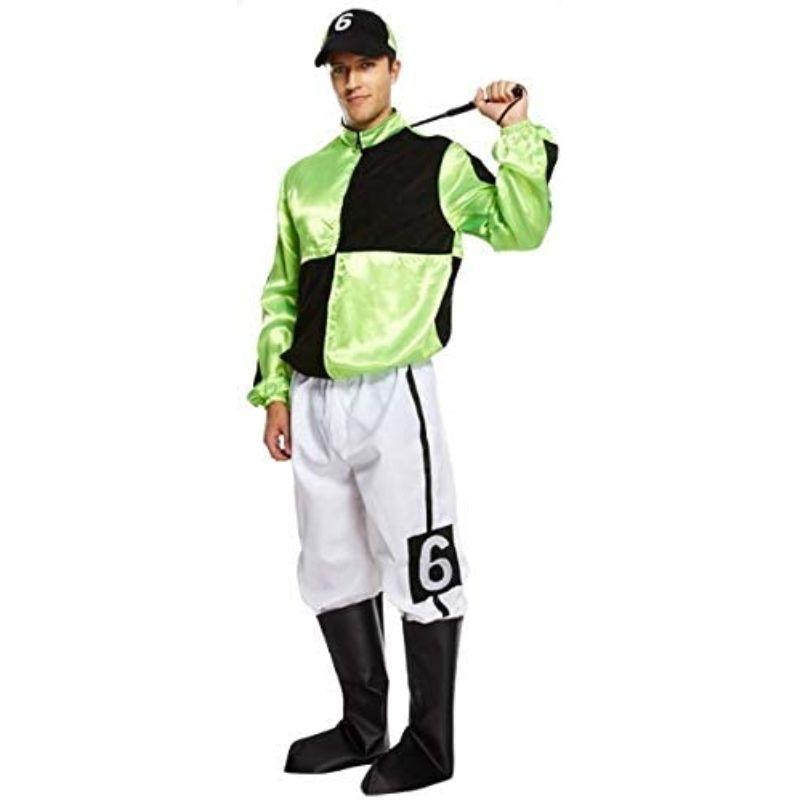 Jockey Costume - Mens