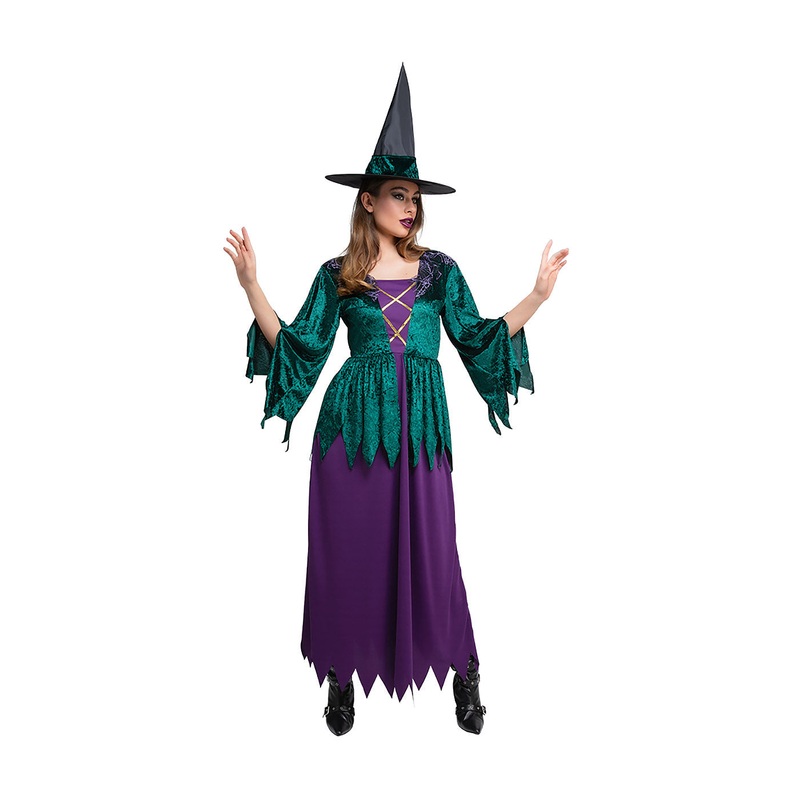 Mystical Witch Costume - Women UK 10-12