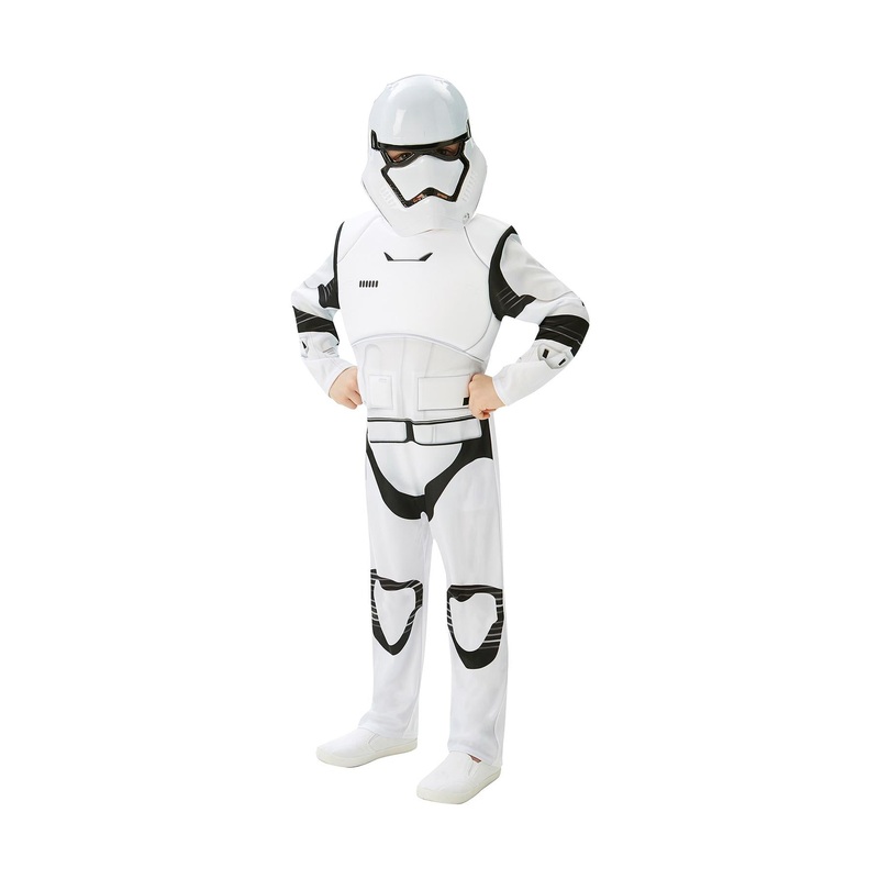 Star Wars Ep 7 Stormtrooper Costume - Child Age 5-6