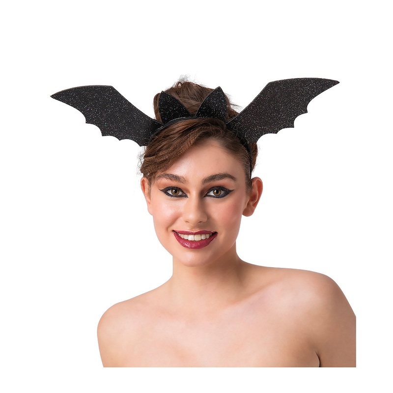 Vampire Bat Headband - Adult