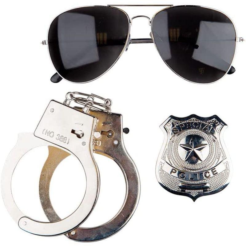 Wicked Costumes - Instant Cop Set - Adult