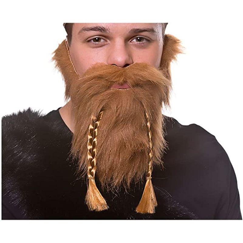 Wicked Costumes - Medieval Viking Beard - Adult