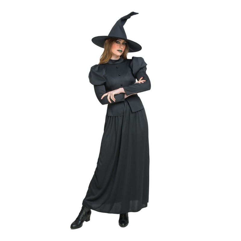 Wicked Witch Costume - Womens UK 10-12