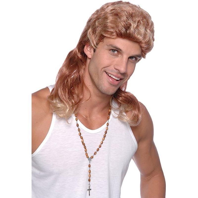 2 Tone Mullet Wig - Adult