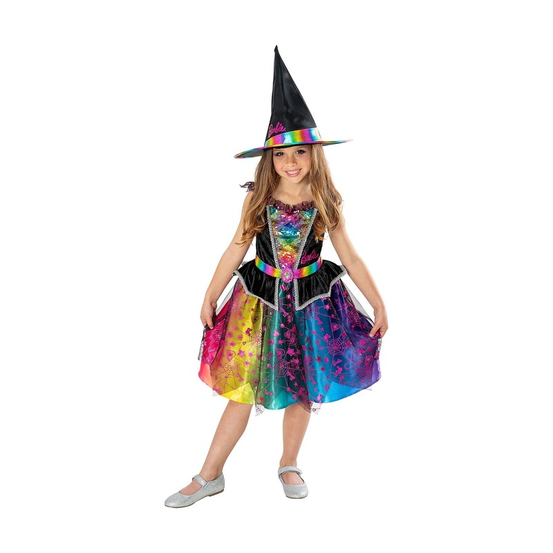 Barbie Witch Costume - Girls Age 3-4