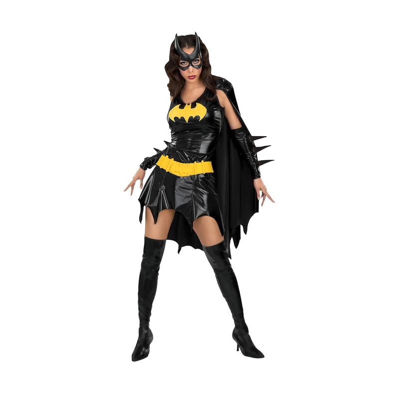 Batgirl Secret Wishes Costume - Womens UK 6