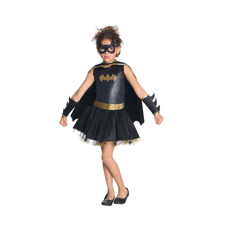 Batgirl Tutu Costume - Girls Age 3-4