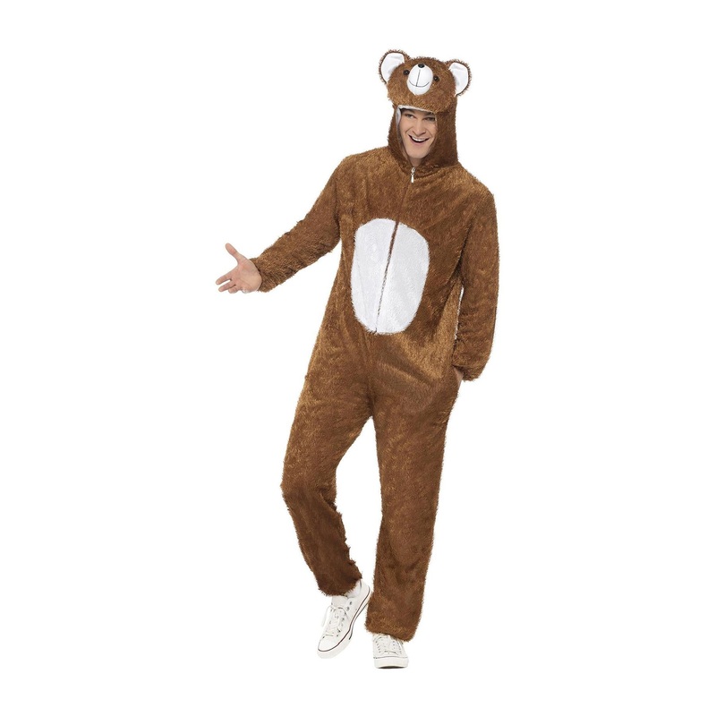 Bear Animal Costume - Adult 38-40" Chest