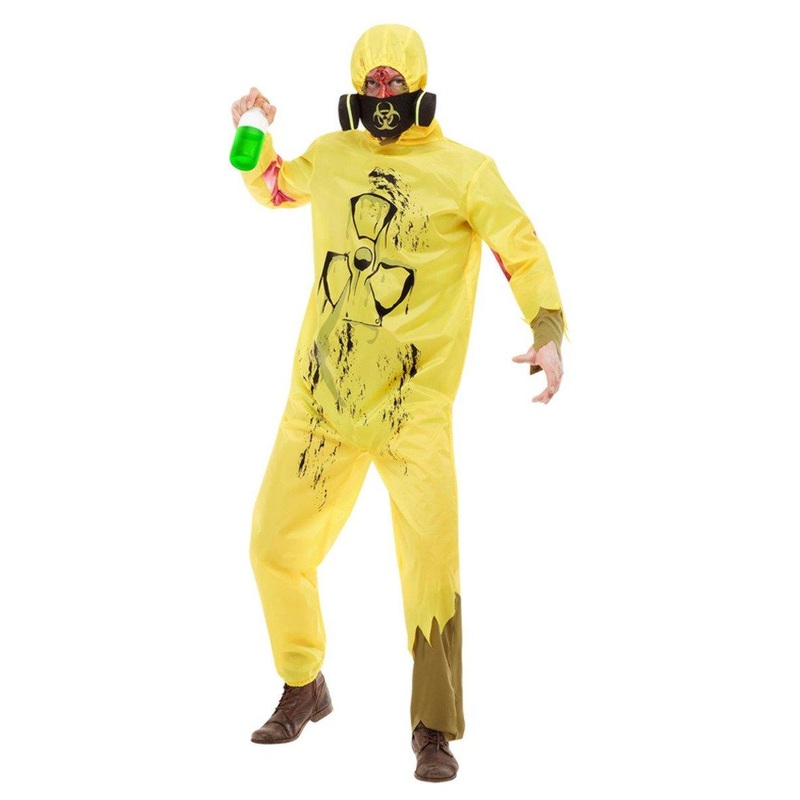 Biohazard Suit Costume - Men 38-40" Chest
