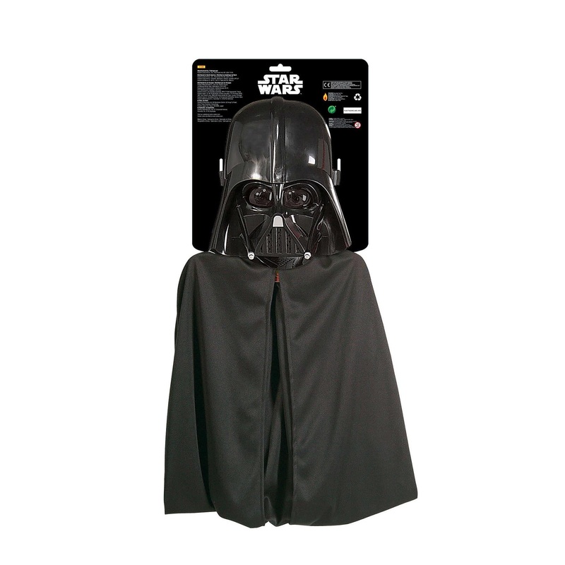 Darth Vader Star Wars Cape & Mask Set - Child