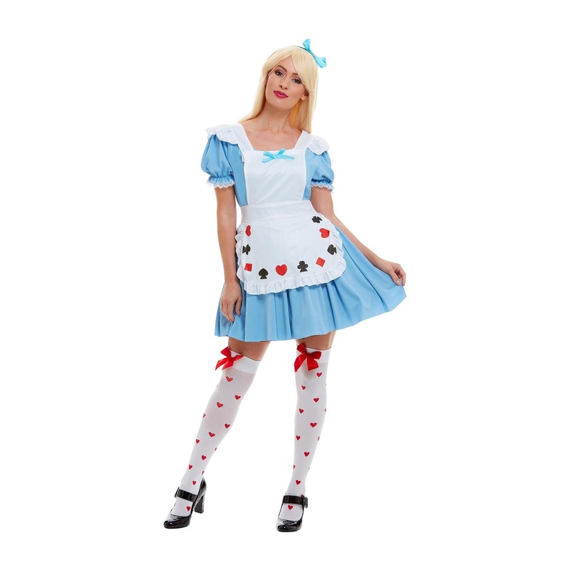 Deck of Cards Costume - Women UK 8-10