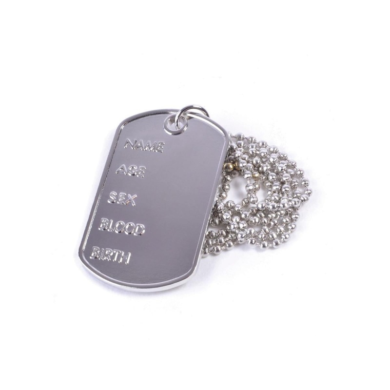 Dog Tag Necklace - Adults