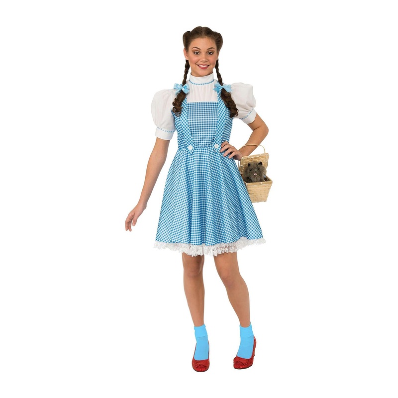 Dorothy Wizard of Oz Costume - Womens UK 6