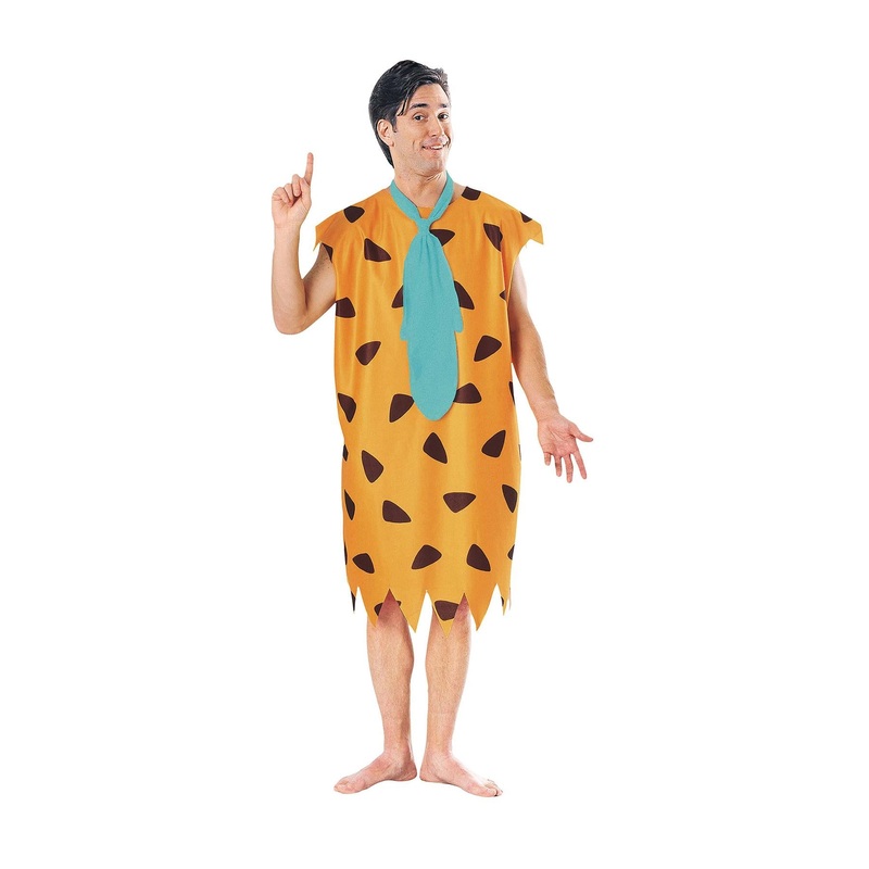 Fred Flintstone Classic Costume  Mens 41" Chest