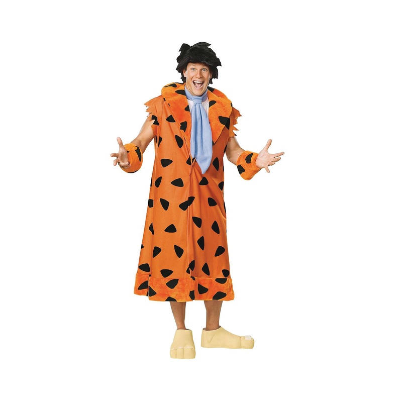Fred Flintstone Deluxe Costume - Mens 41" Chest