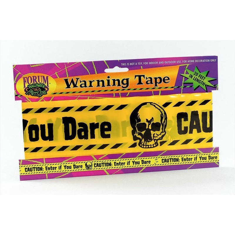 Halloween Warning Tape - Party Decoration