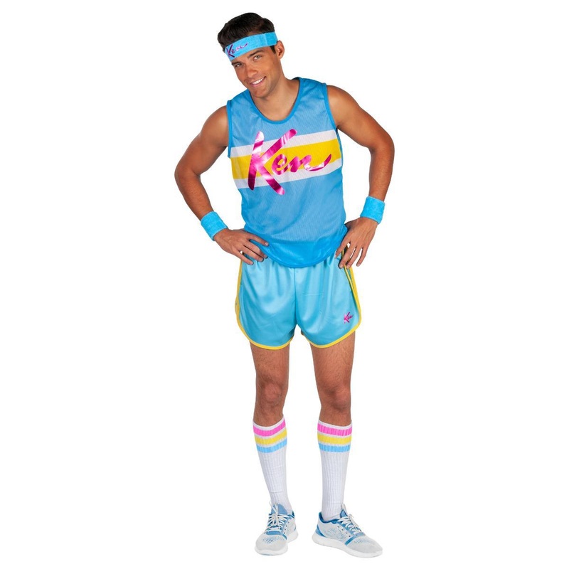 Ken Exercise Costume - Men 41" Chest