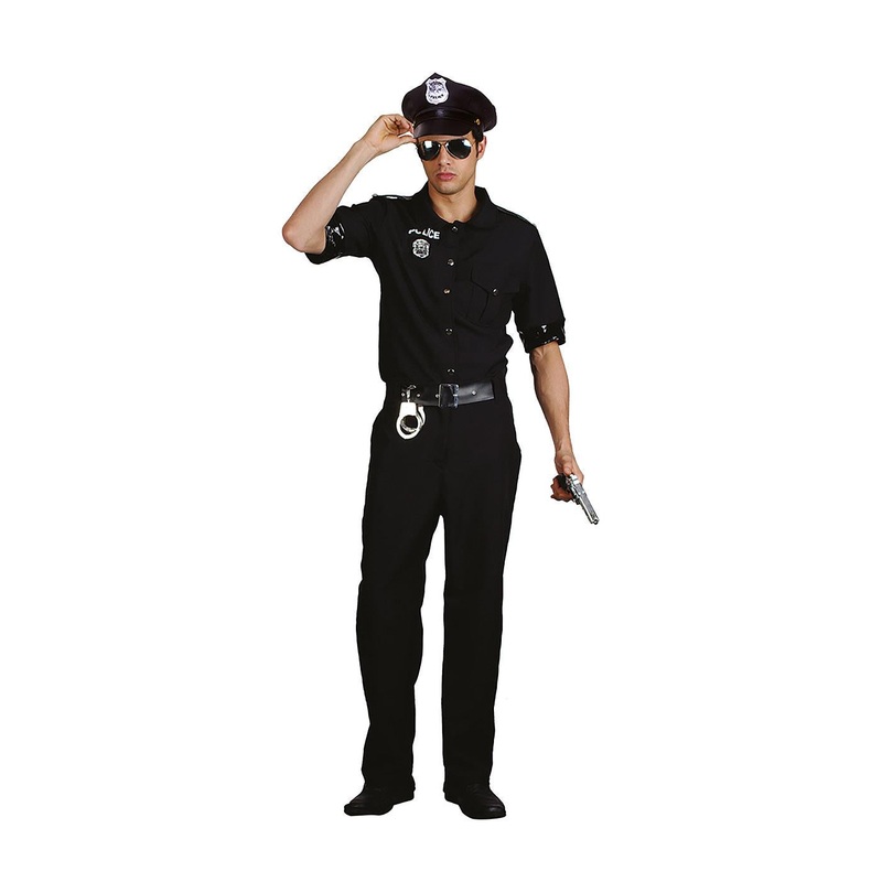 New York Cop Costume - Mens 37" Chest