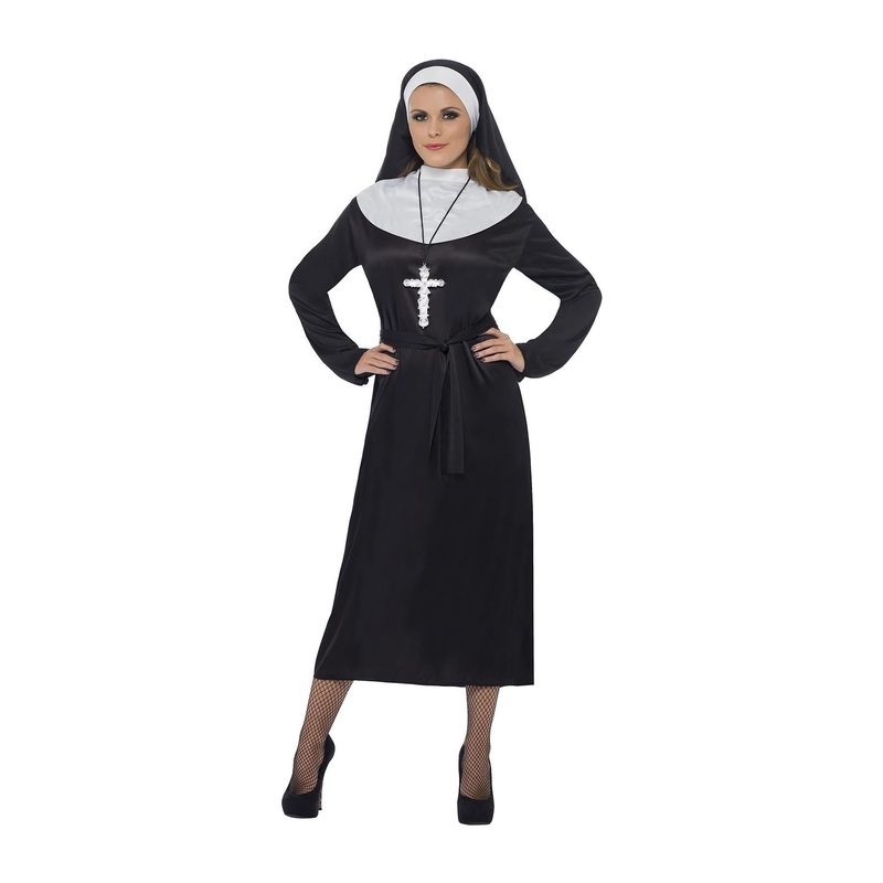 Nun Costume - Women UK 8-10