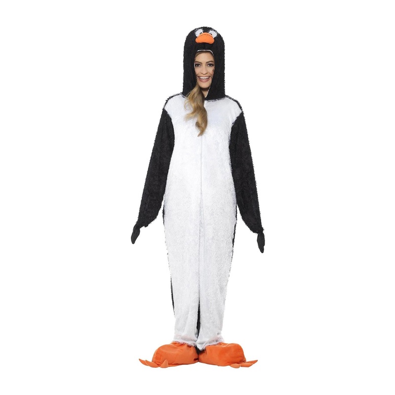 Penguin Animal Costume - Adult 34-36" Chest