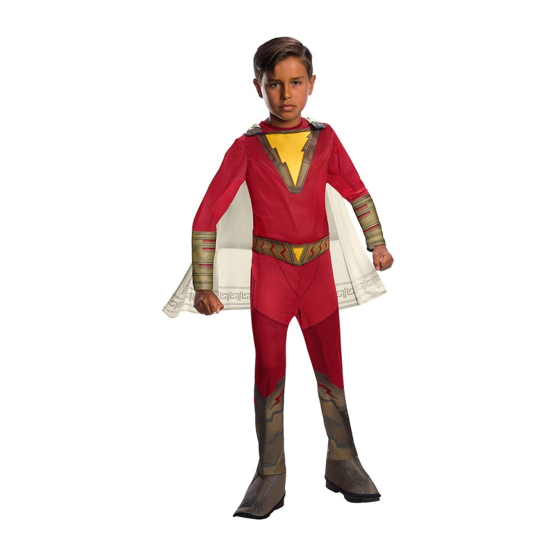 Shazam Classic Costume - Boys Age 3-4
