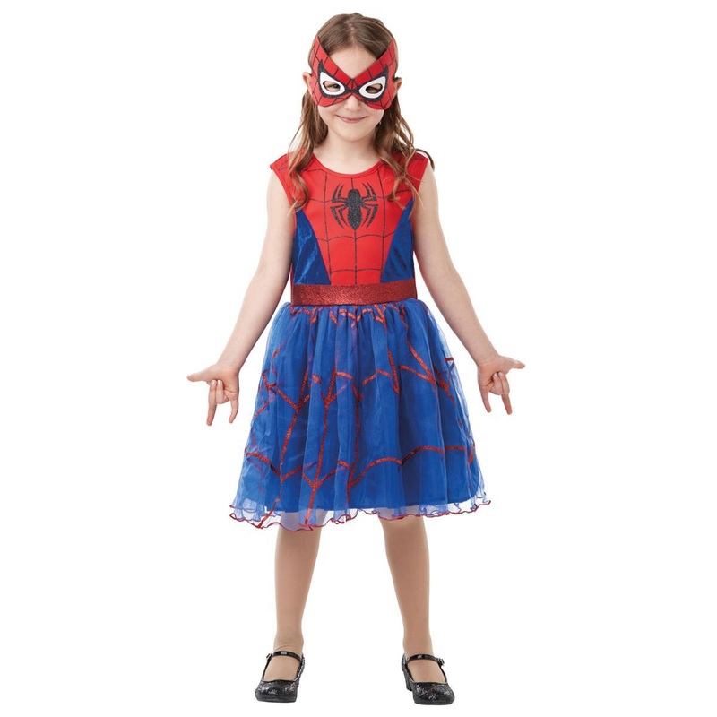 Spider-Girl Tutu Costume (Age 9-10) - Girls