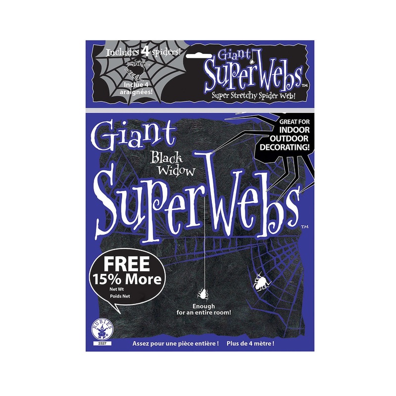 Spider Webbing (Black) - Party Decoration