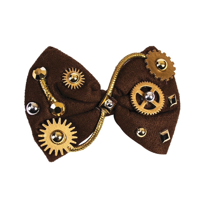 Steampunk Bow Tie - Adult
