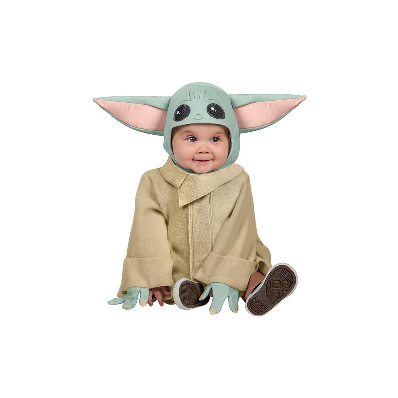 The Child Star Wars The Mandalorian Costume - Child 12-24 Months